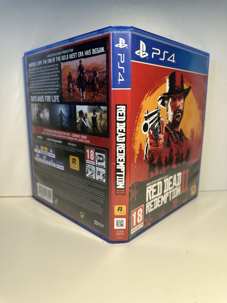 PL Red Dead Redemption 2 PS4