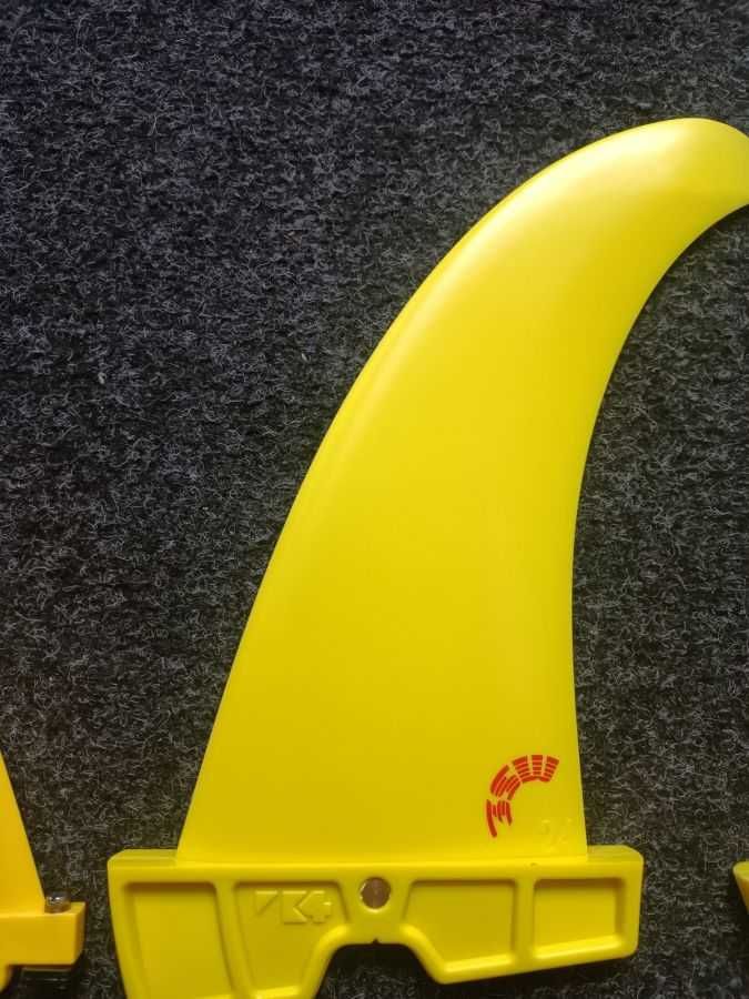 Stateczniki K4Fins : Fang freeride 40cm , 3SW 24cm, Scorcher 20cm