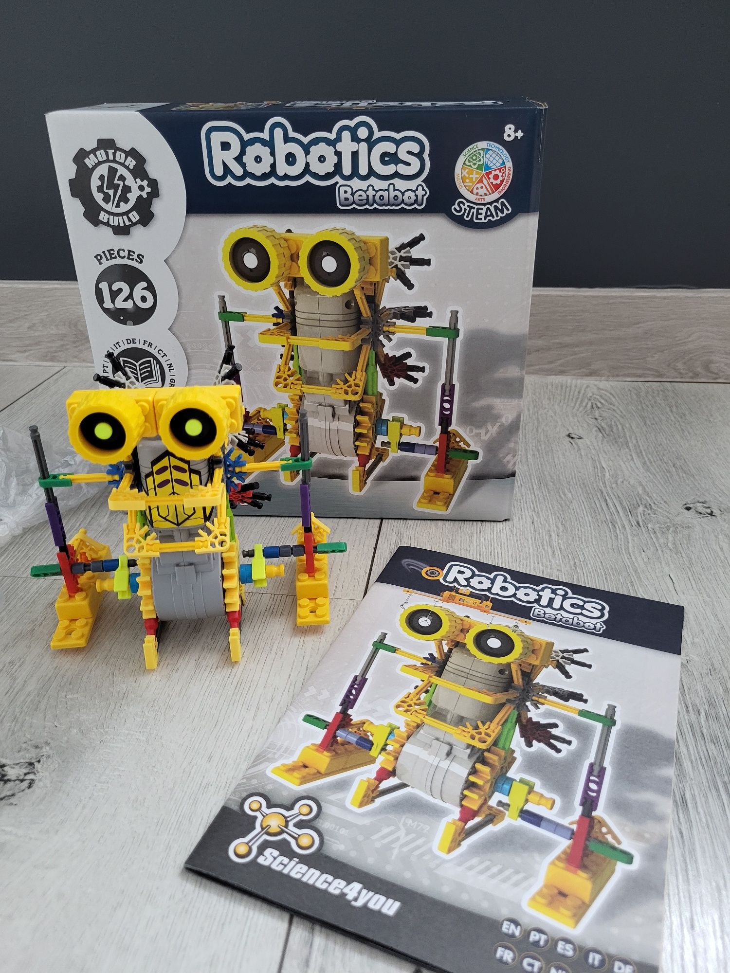 Robotics betabot science4you stan idealny zabawka robotyka