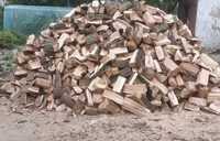 Dąb drewno opałowe
