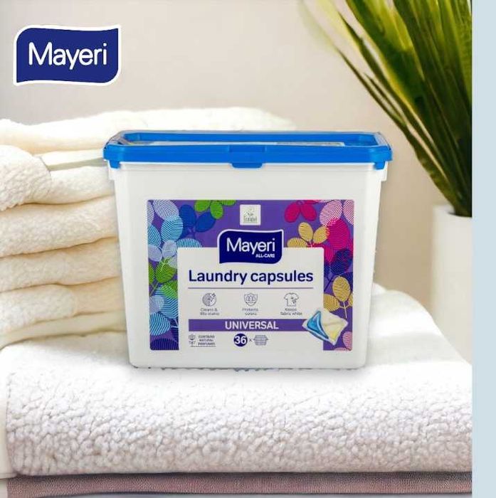 Гурт Mayeri Гель капсули для прання