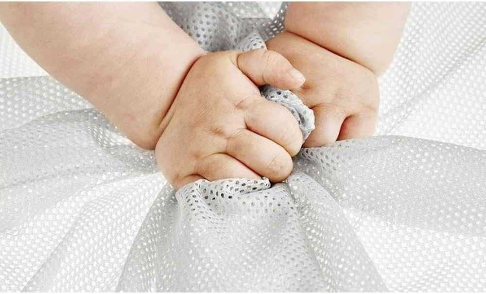 BABYBJORN leżaczek bujaczek BLISS MESH Antracytowy