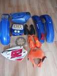 Vario material yamaha ktm