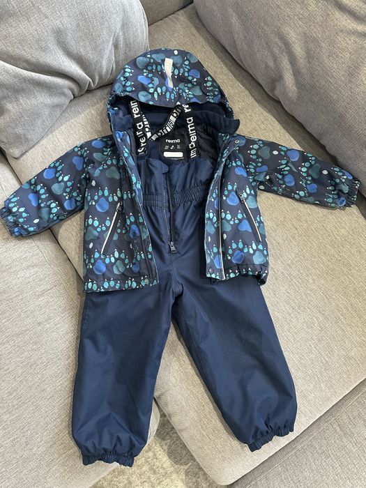 Куртка і штани Reima зимовий комплект 98