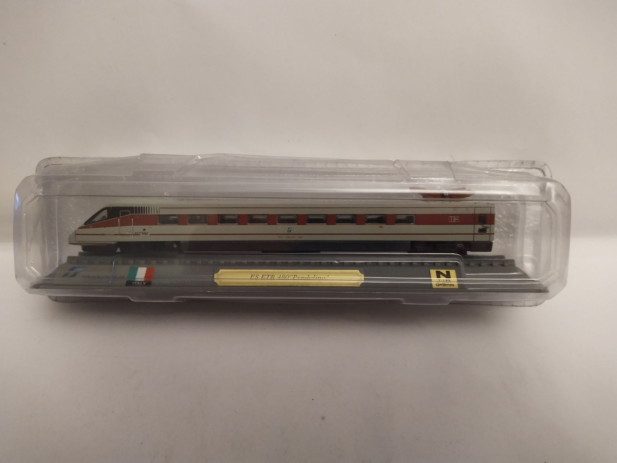 Lokomotywa FS ETR 480 Pendolino Skala 1:160 N Del prado