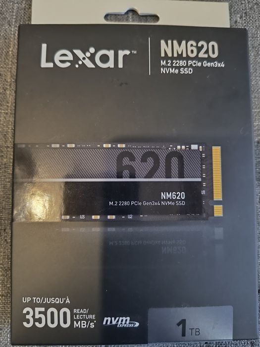 Dysk M2 Lexar NM620 1tb