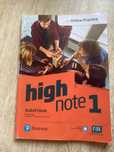 Pearson, Hige note 1, книга англ. мови 7 клас