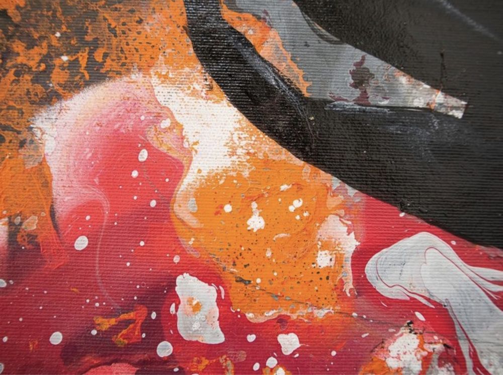 Canvas a Spray Original RAM&MAR