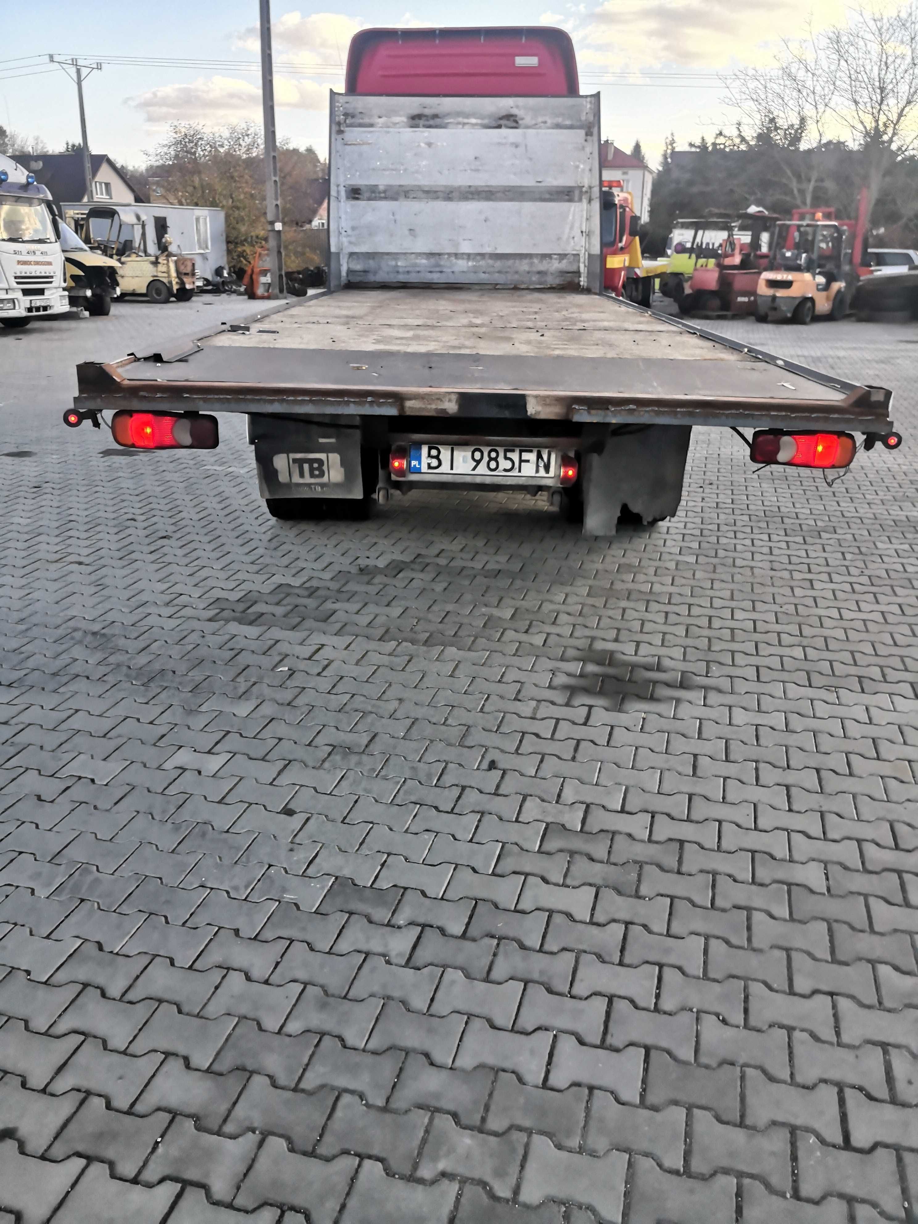 autolaweta DAF FA LF55 300G18 ŁAD 10T pomoc drogowa laweta