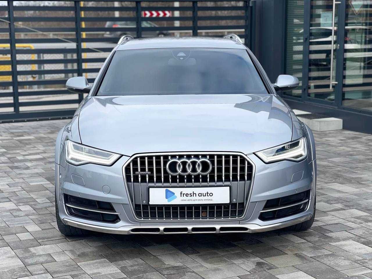 Audi A6 allroad quattro (C7/4G) 2017