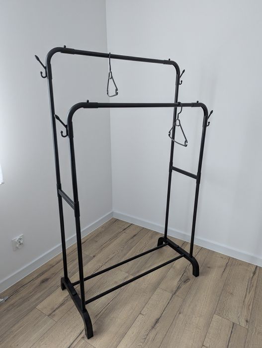 Podwójny wieszak na ubrania  (2 Sztuki)