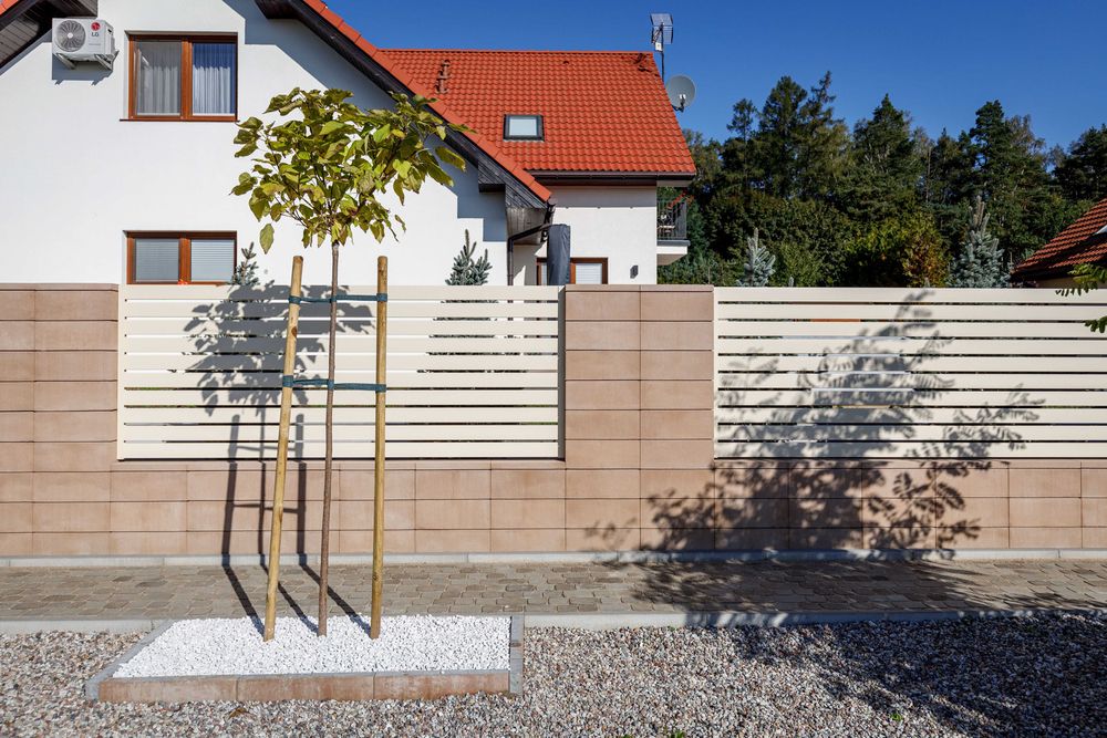 ogrodzenie aluminiowe nowoczesne