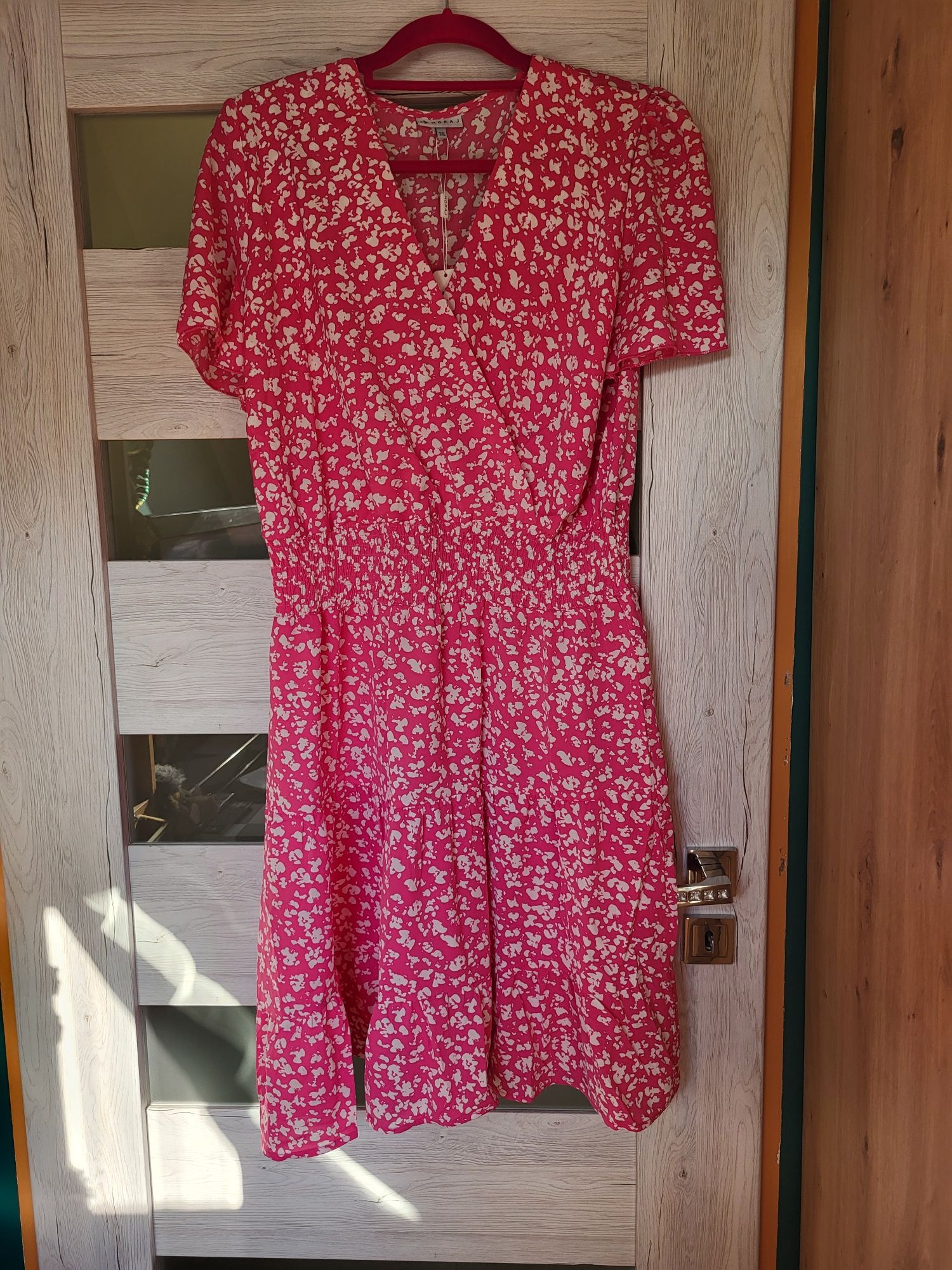 Piękna kobieca sukienka Plus Size 2xl