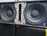 Sistema de som Line Array
