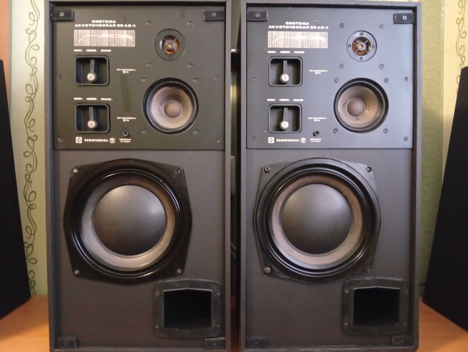 Колонки Radiotehnika 35АС-1 (S90)