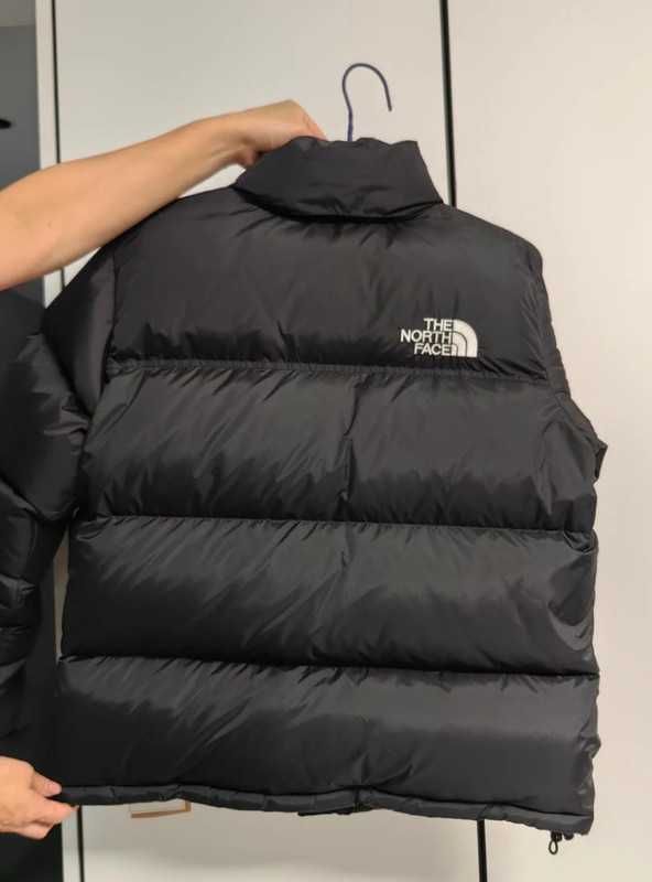 700 Fill Jacket Retro Nuptse Black US-XXL
