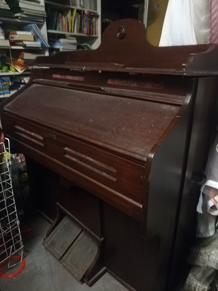 fisharmoniia pianino unikat antyk 100 lenie