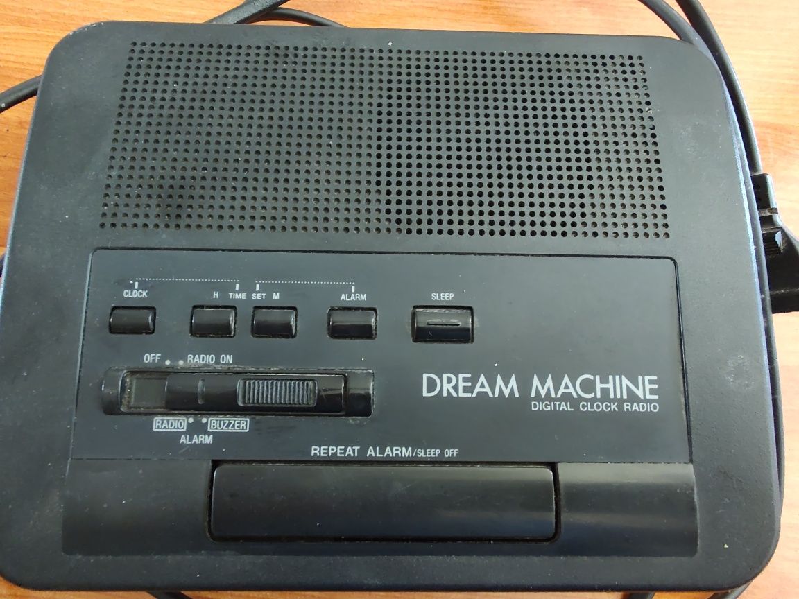 Rádio despertador Sony Dream Machine