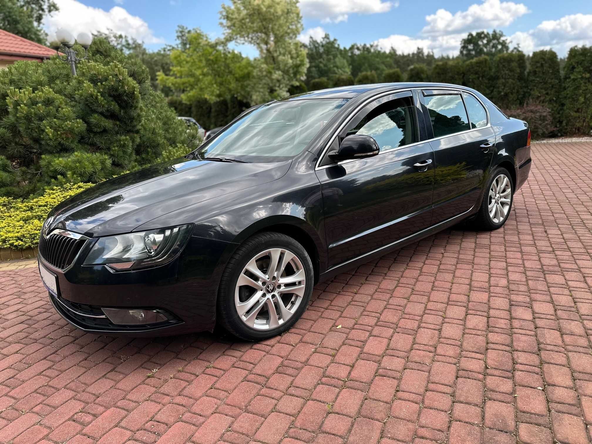Skoda Superb 2.0 TDI 4x4 Ambition DSG - 2013 r.
