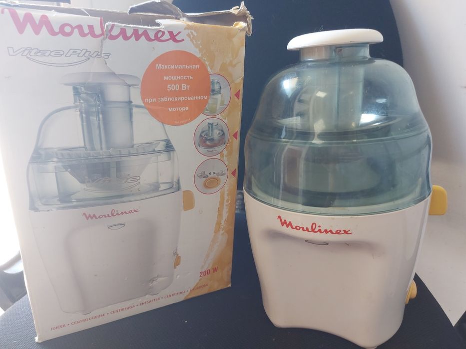 Соковижималка Moulinex