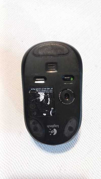 Миша бездротова лазерна Logitech V470 M-RCQ142 Bluetooth для ноутбука