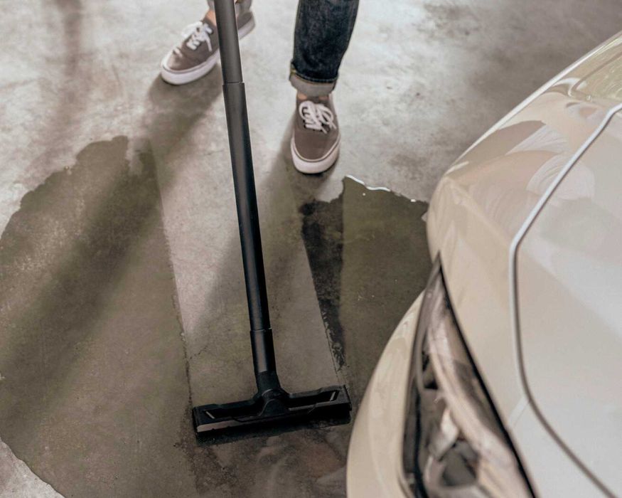 WYDAJNY Karcher WD 3 Odkurzacz Przemysłowy 17L Funkcja Wydmuchu 1000W