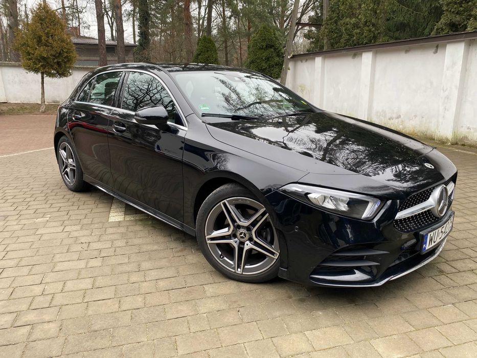 Mercedes-Benz A 200 Wynajem długoterminowy bez BIK i KRD