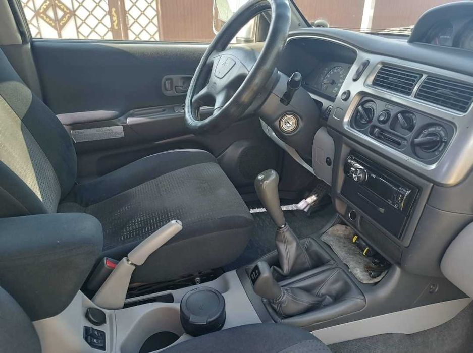 Mitsubishi Pajero Sport 2005 — 2.5 дизель, механіка. Опис, якого в