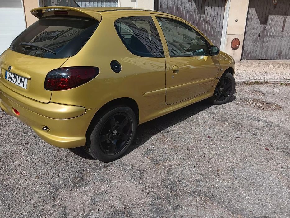 Peugeot 206 gti com ac 175mil km
