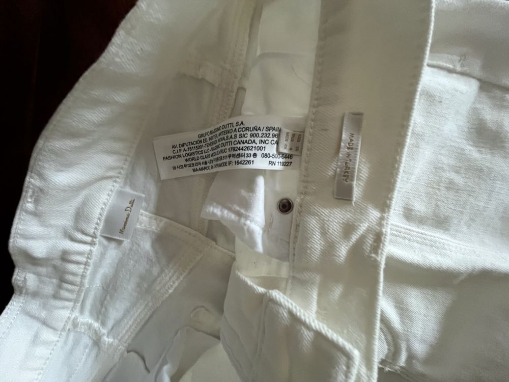 Spodnie 36 Massimo Dutti