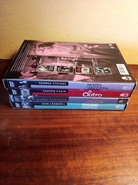 Carol Lombard Box 4DVD Mr & Mrs Smith todos DVD na descrição em Baixo.