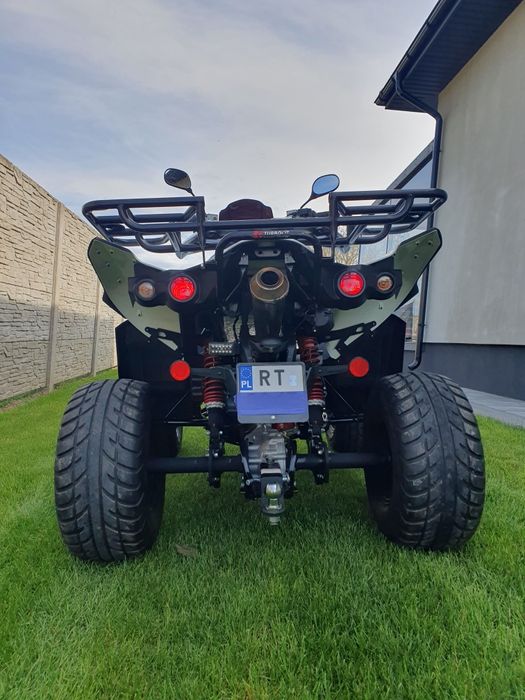 Quad TGB target 525