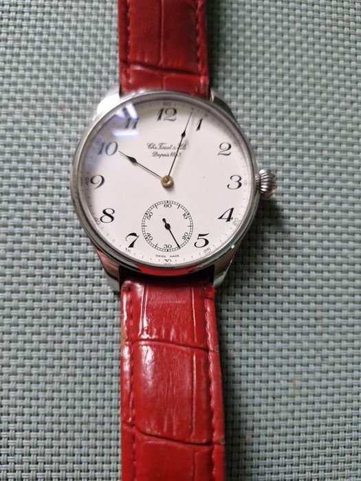 Tissot z mechanizmem ETA Unitas piękny