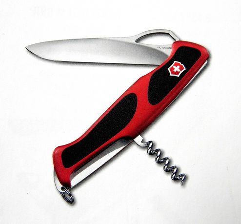 Victorinox scyzoryk 130mm Ranger 63 M Grip 0.9523MC one hand