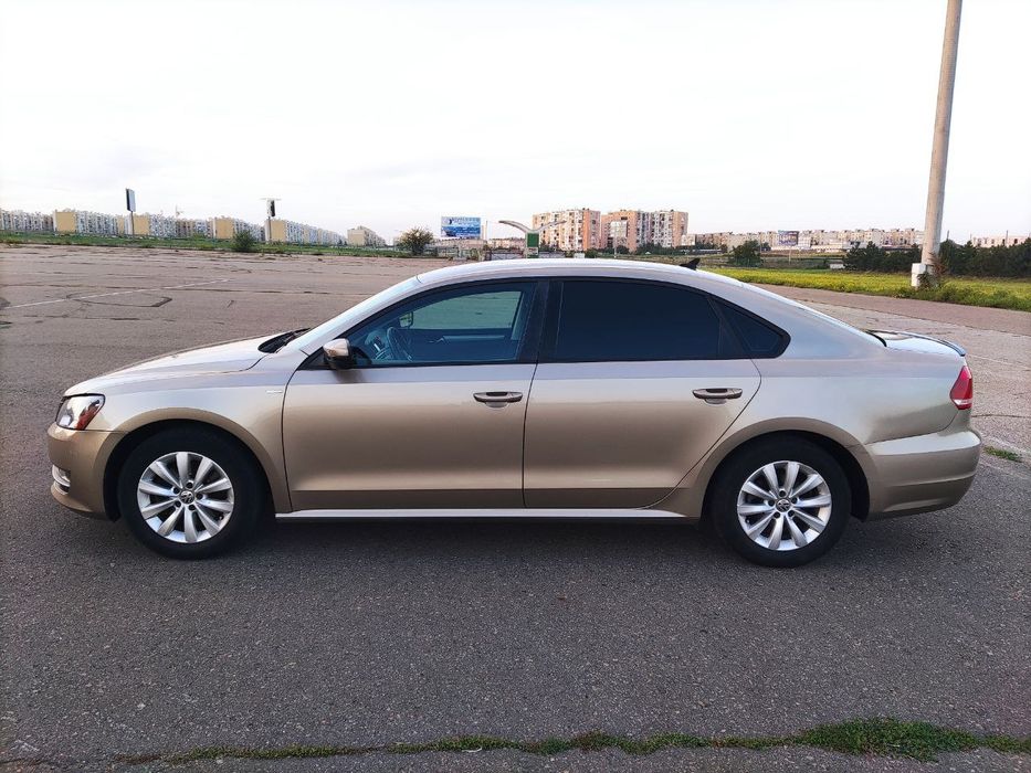 Фольксваген Пассат В7