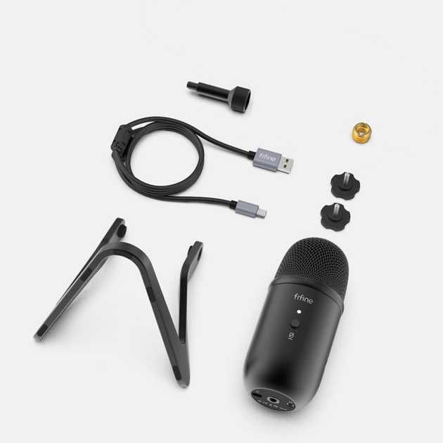 Студійний мікрофон Fifine K678 для подкастів та стрімінгу