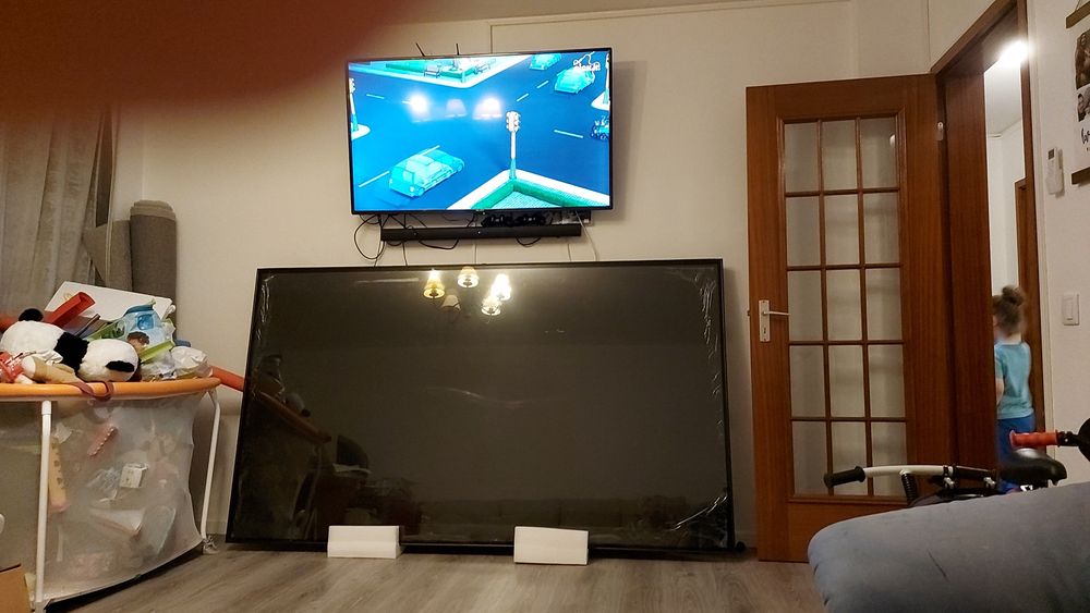 Tv led 4K (120 polegadas)