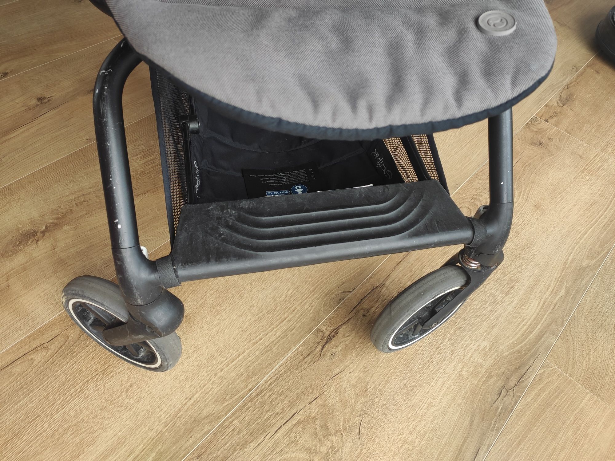 Wózek spacerowy easy s+2 cybex