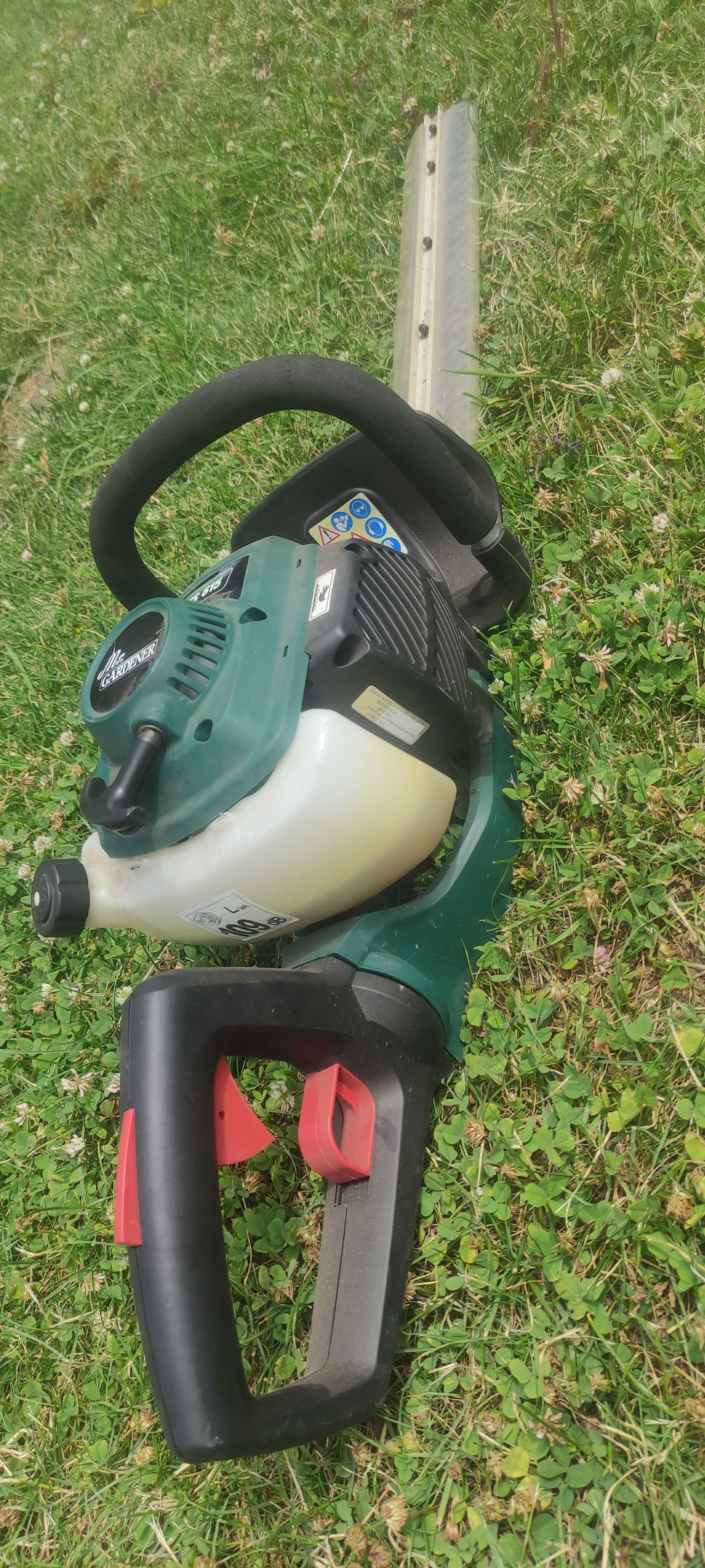 Nożyce spalinowe do żywopłotu Mr. Gardener