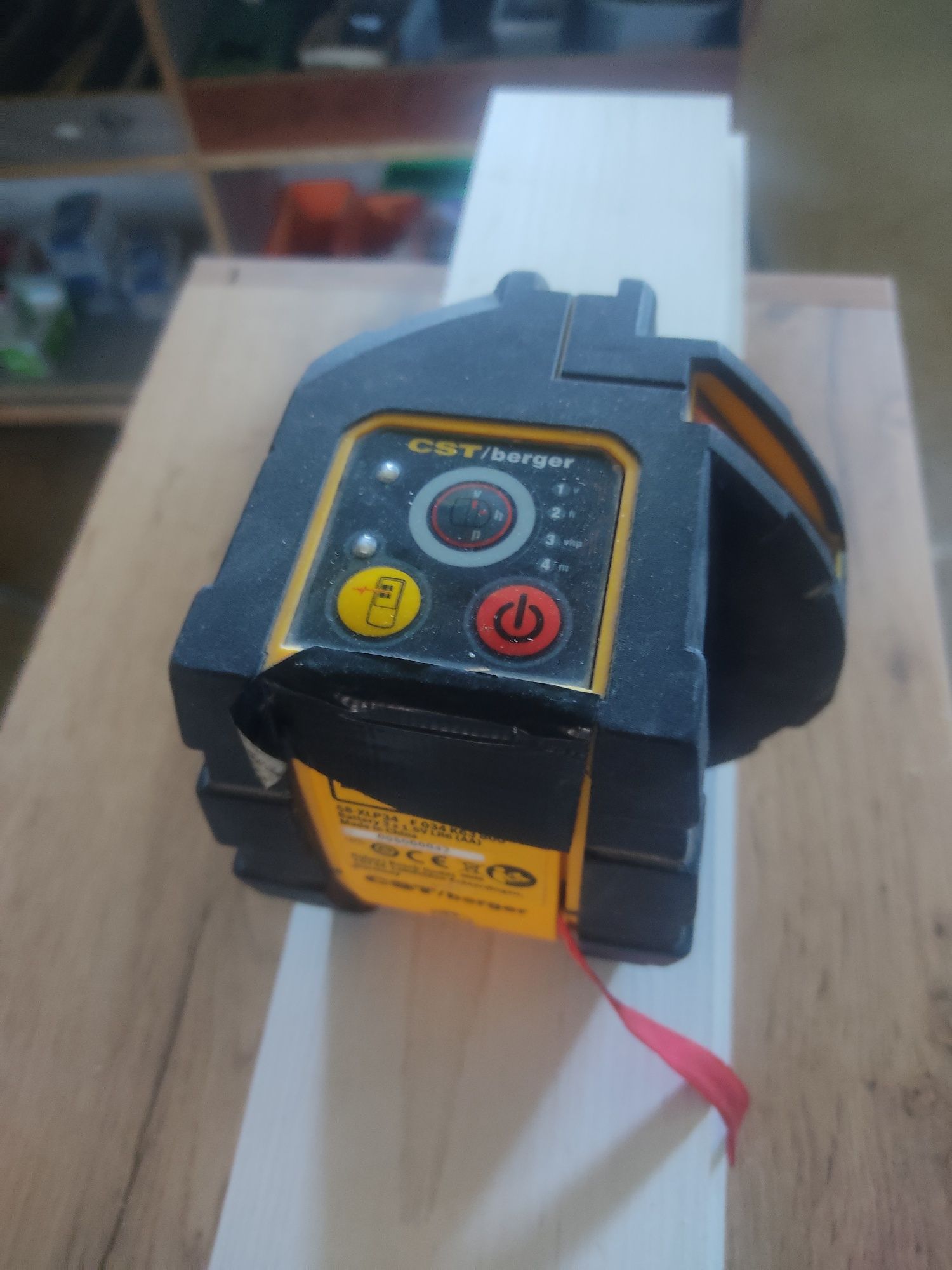 laser CST Berger +odbiornik ld1