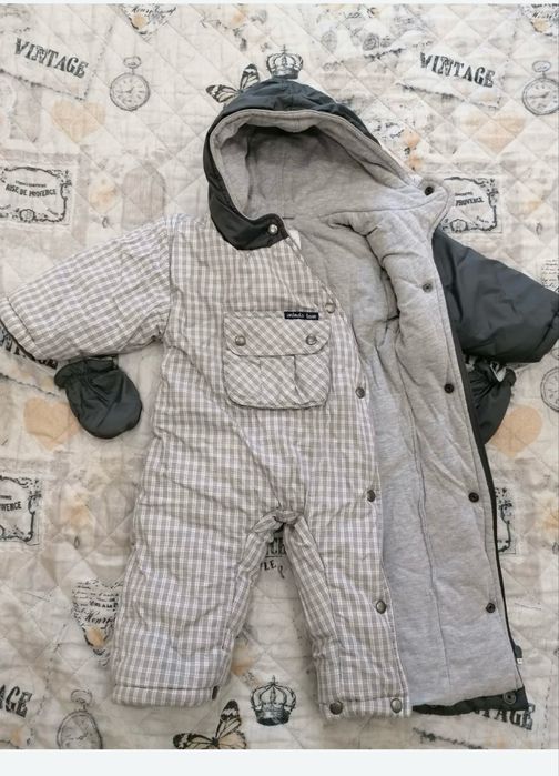 Комбінезон зимовий  дитячий зріст 74