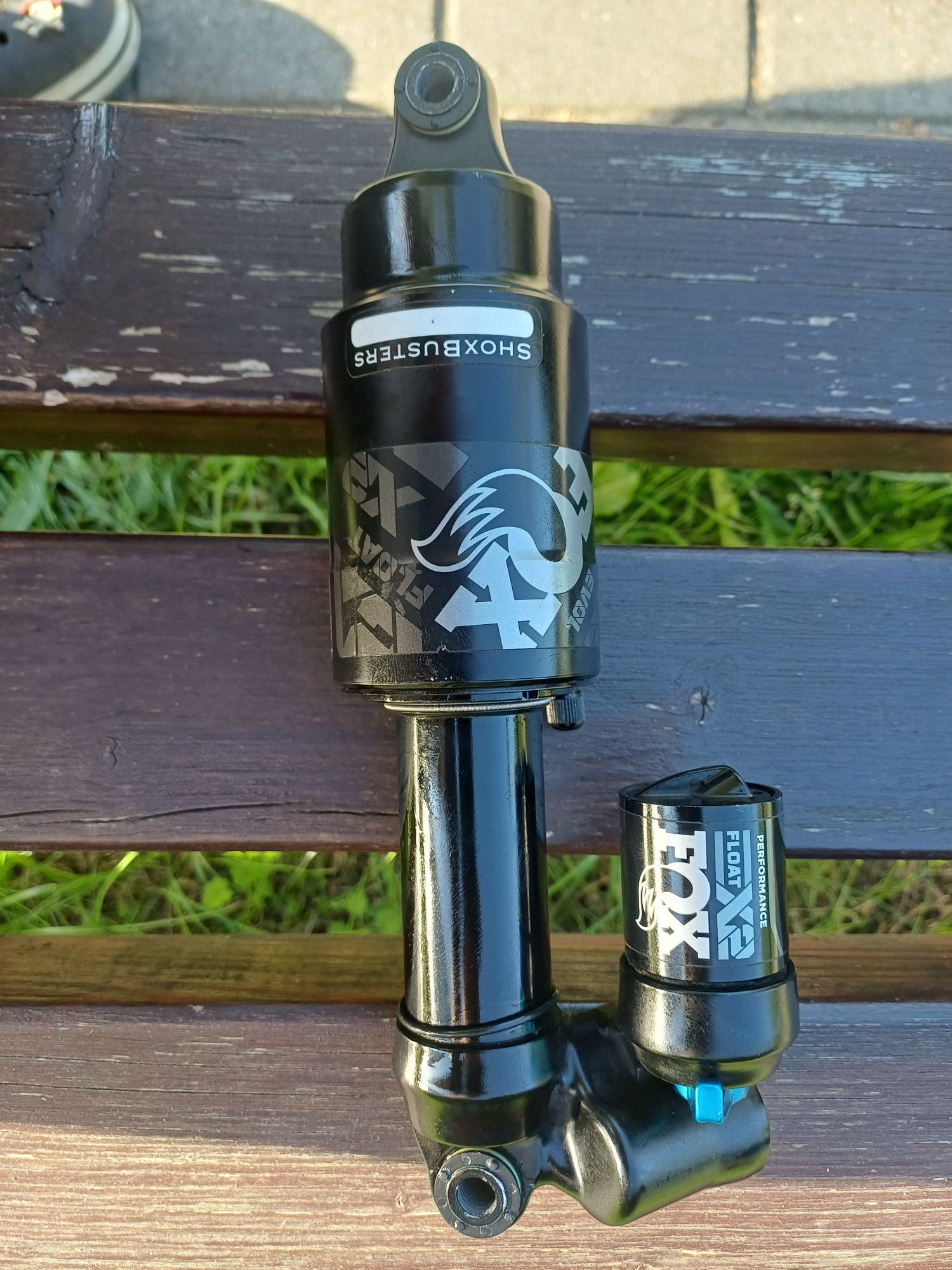 Damper tył fox float X2 230x65