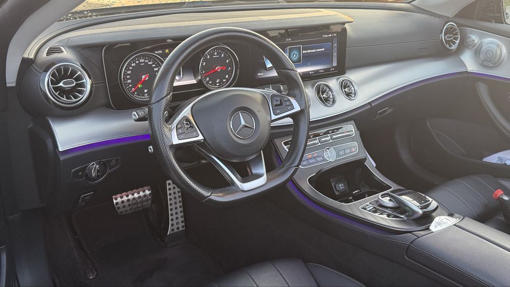 Mercedes E-klasa cabrio  zamiana