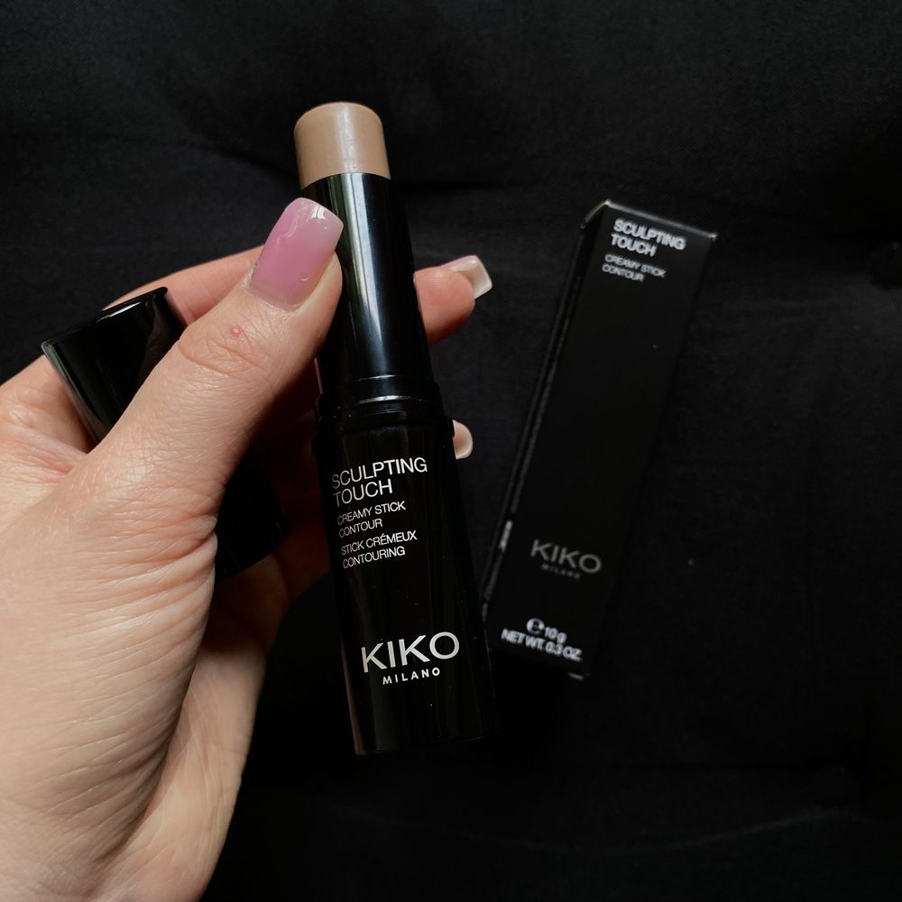 Kiko milano sculpting touch 201 кремовий стік для контурингу