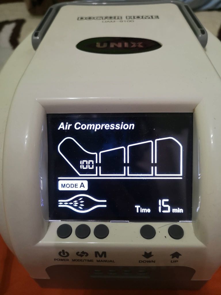 Doctor Home-9100 to urządzenie do drenażu limfatycznego z presją