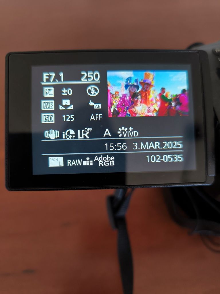 Máquina fotográfica Panasonic  Lumix como Nova com 525 registos