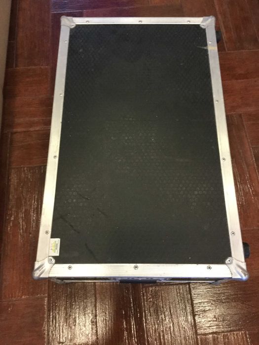 case de transporte de mesa misturadora