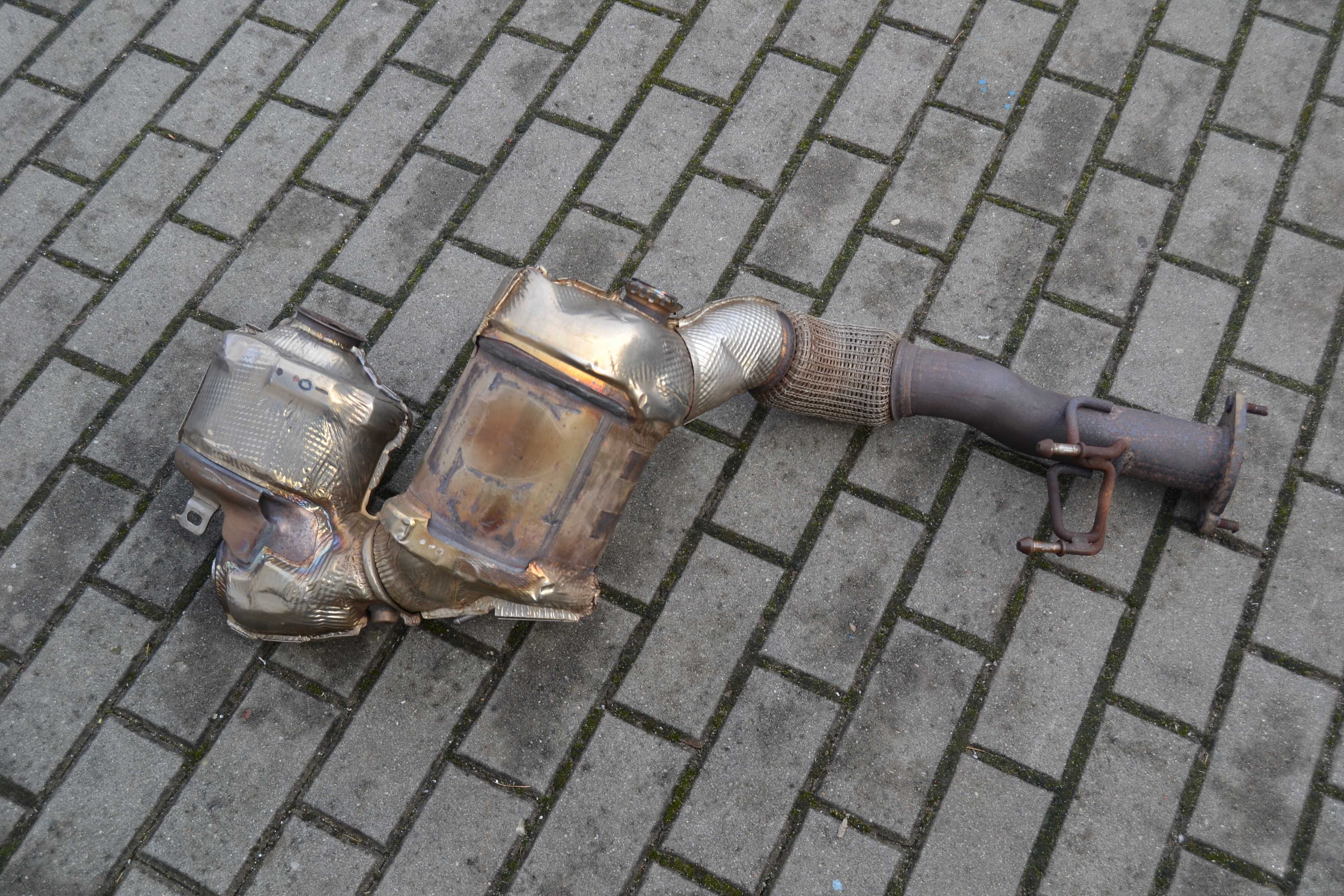 Ford katalizator filtr dpf 2.0tdci Mondeo Mk5 Kuga Mk3 Focus Mk4 ford