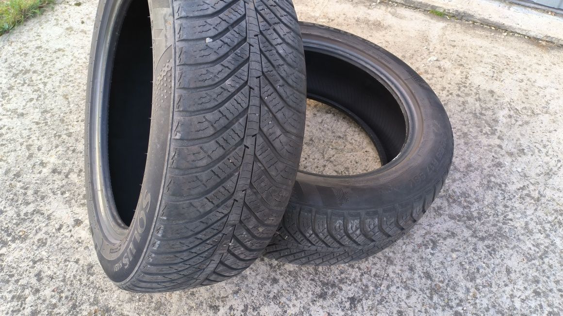 Kumho Solus 215 55 r 17  opona wielosezonowa bieżnik do 6 mm