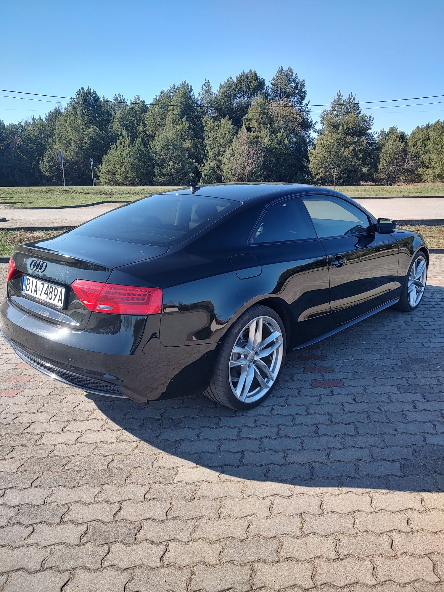 Audi A5 Coupe 2.0tdi 190km Quattro S-Line lift
